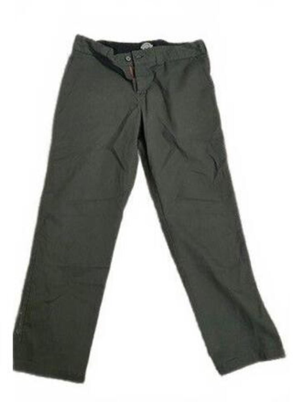 Dickies Skateboarding dark olive chino pants 29x29
